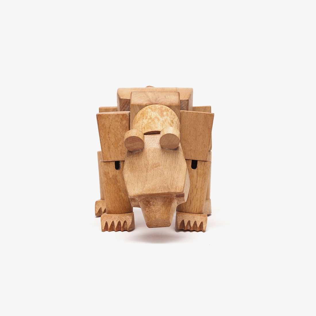 Wooden Bear Toy - Image 4