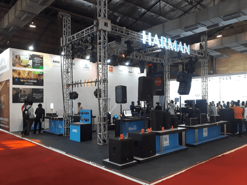 Harman at Palm Expo 2022 Mumbai