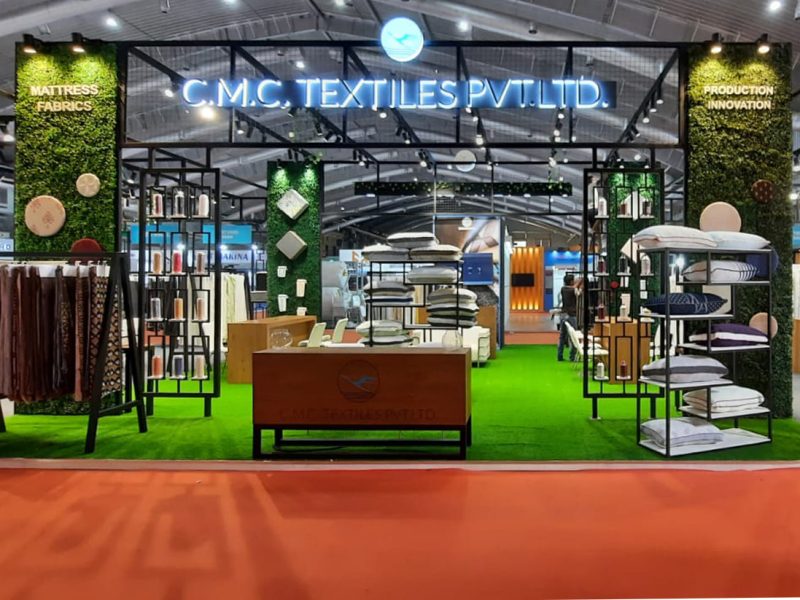 CMC Textiles Private Limited Mattresstech 2022 Bengaluru